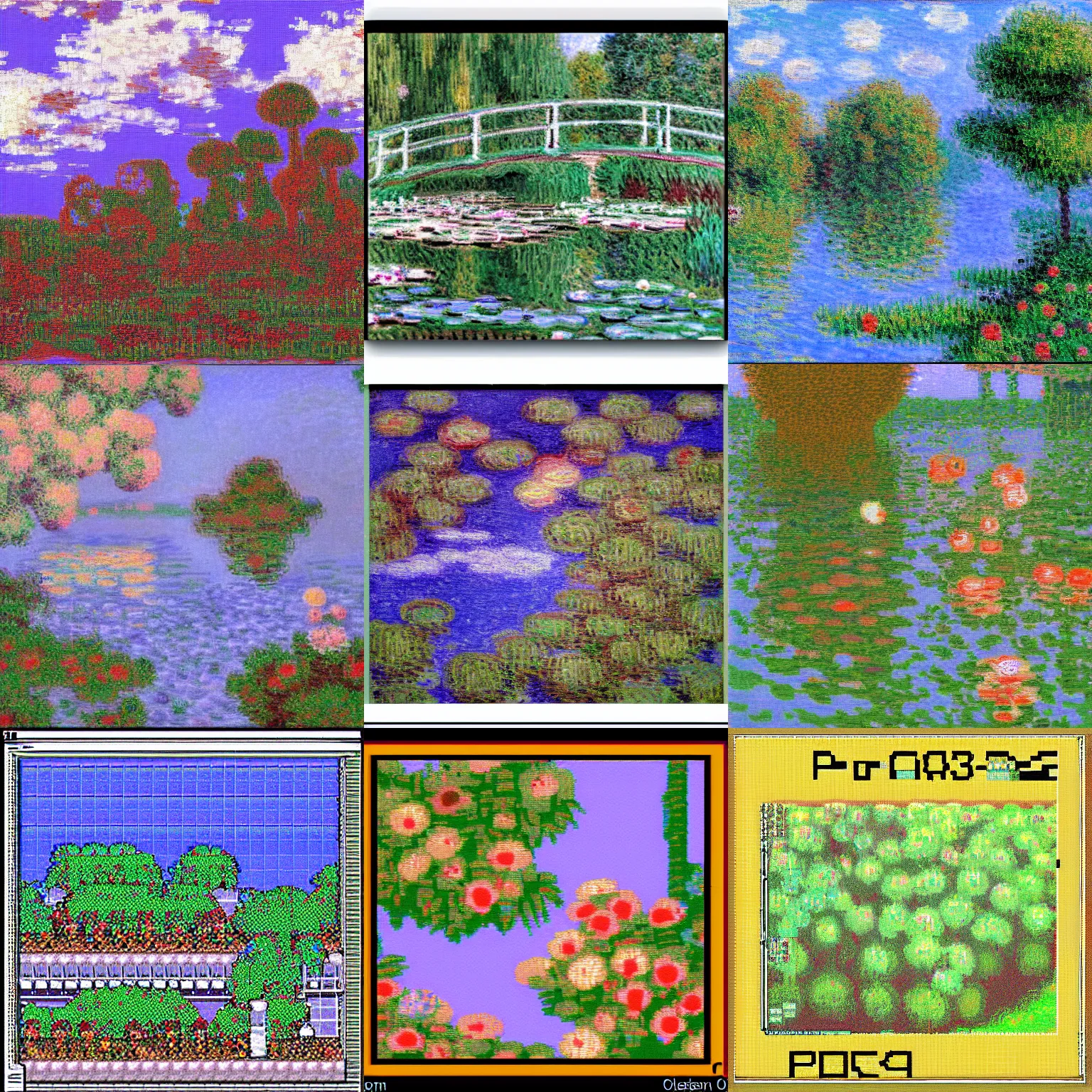 OC] Tree on Hill  Pixel art tutorial, Cool pixel art, Pixel art