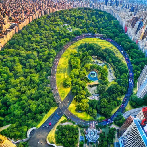 Image similar to 360 photo of central park