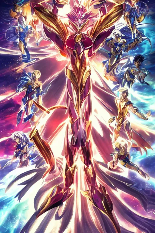 Image similar to 2 0 2 2 knights of the zodiac saint seiya battle for sanctuary hero suit armor comics mask minimalist verytoon nautiljon animes toei animation namco bandai, art by artgerm and greg rutkowski and magali villeneuve