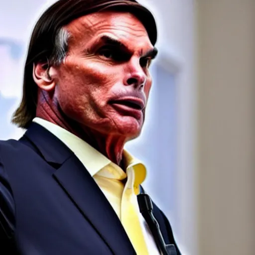 Image similar to a photo of bolsonaro