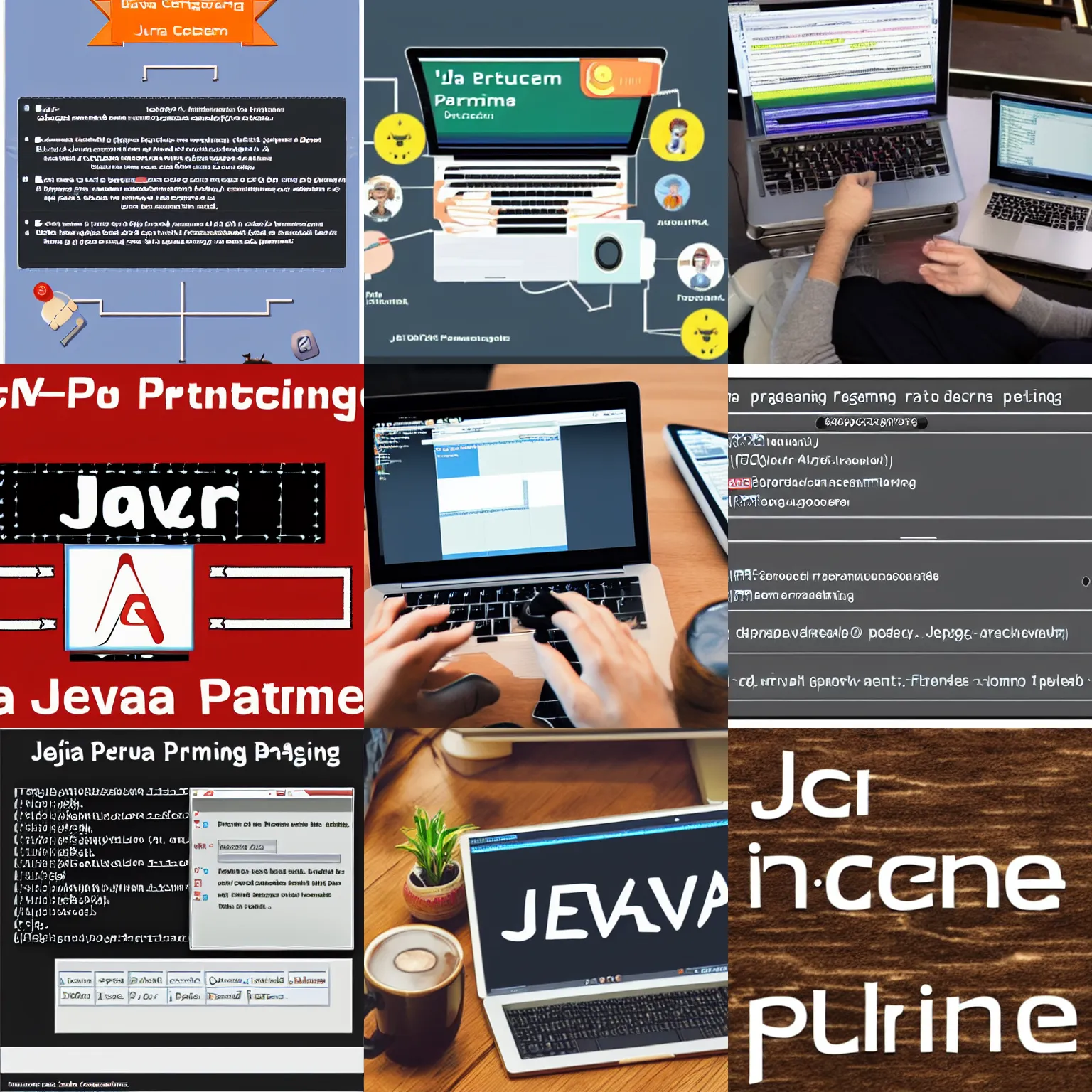 Prompt: java programming