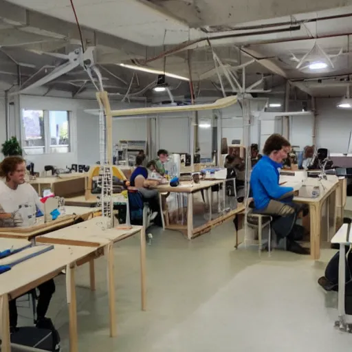 Image similar to openlandlab a makerspace, fablab, openecolab, hackerspace on the country side