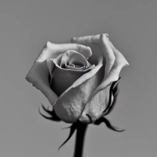 Prompt: photo of a rose