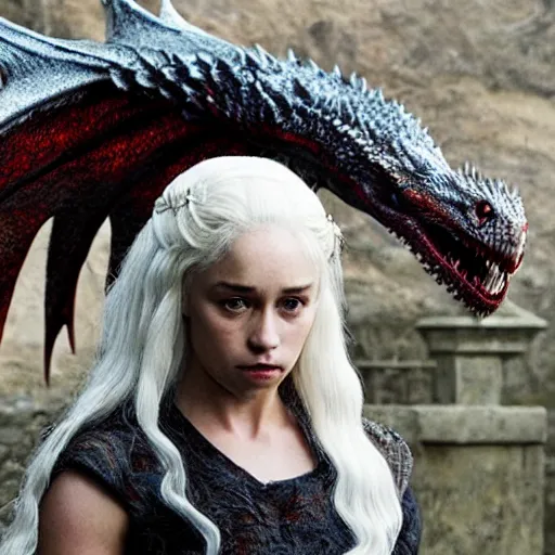 Image similar to mother of dragons