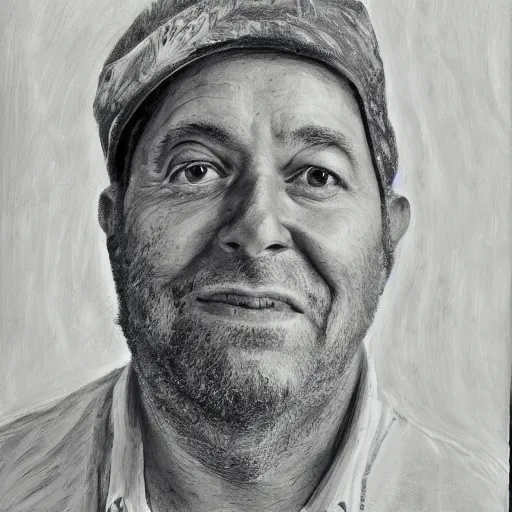 Prompt: portrait by David Kassan