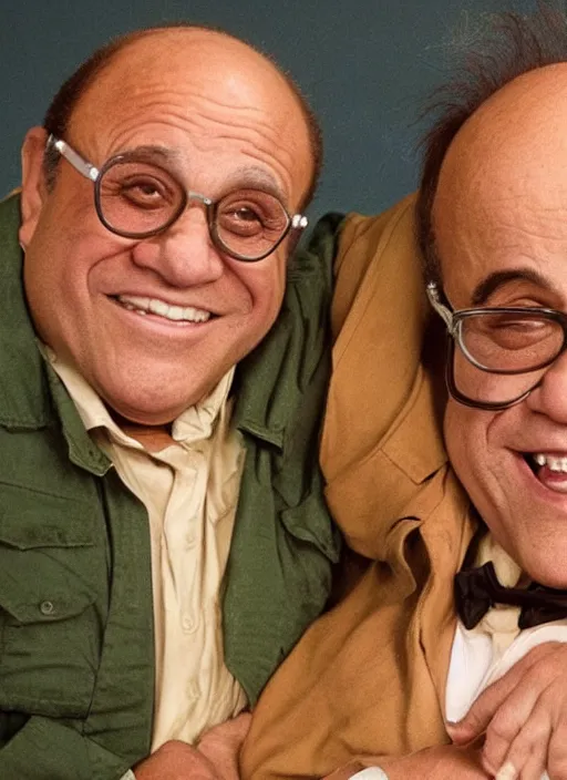 Prompt: danny devito as robin