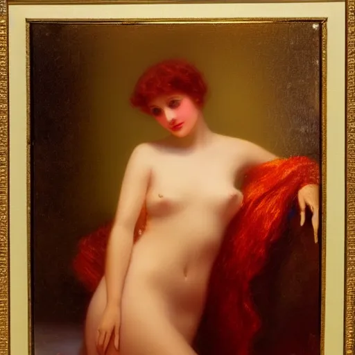 Image similar to photo of young woman by delphin enjolras