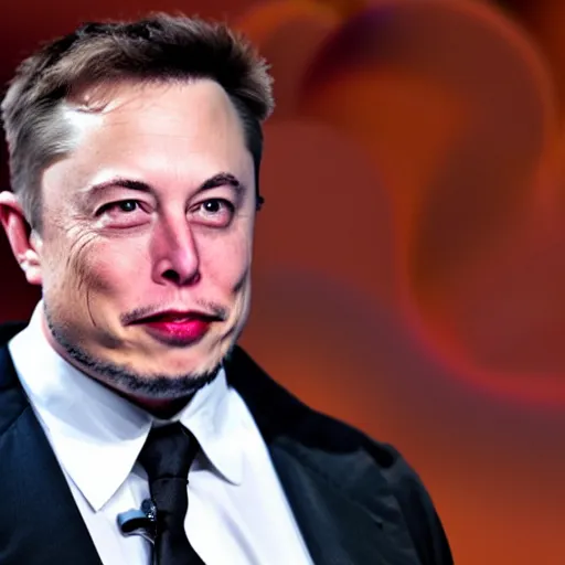 Image similar to bearded elon musk