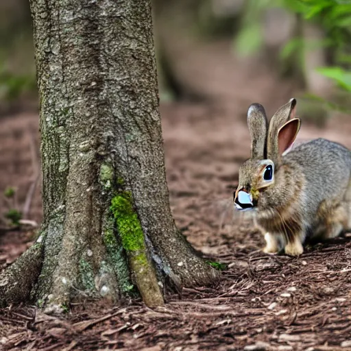 Image similar to rabbit in the forest