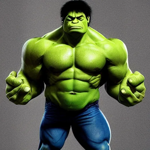 Image similar to baby hulk