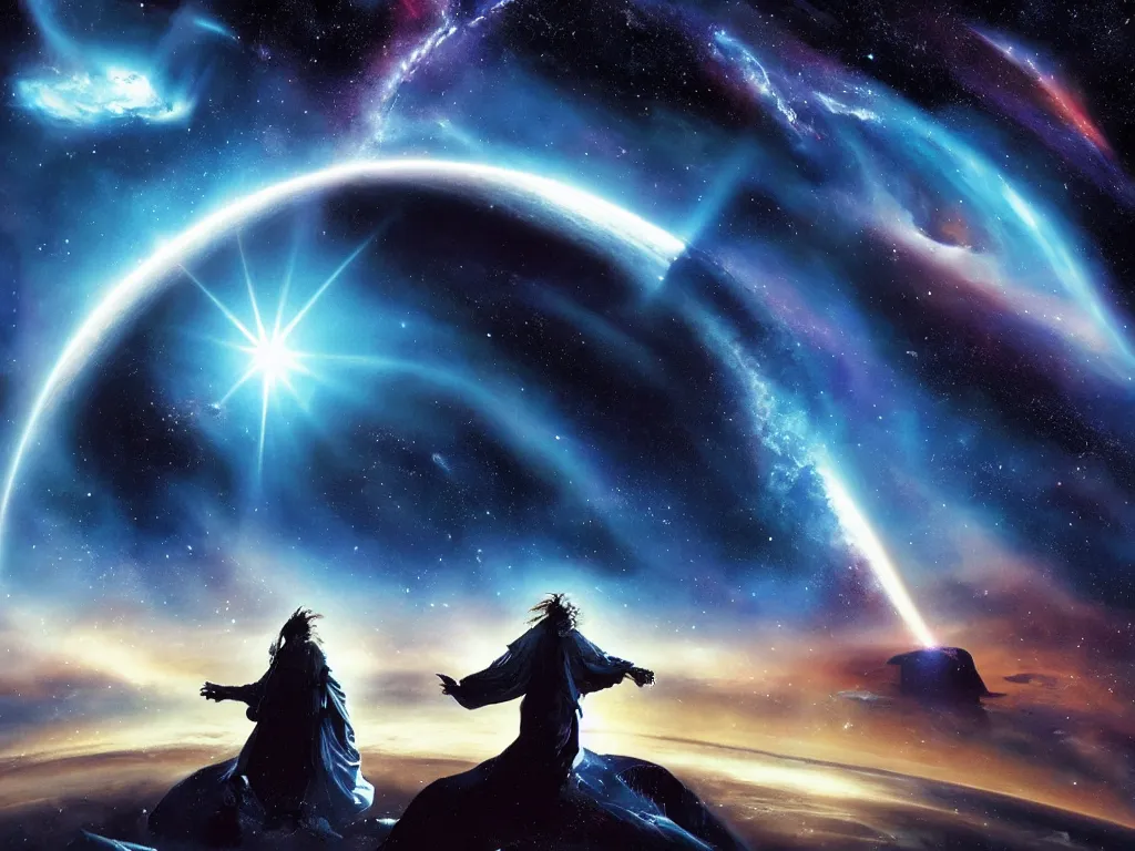 Image similar to fulldome master, of the celestial sky