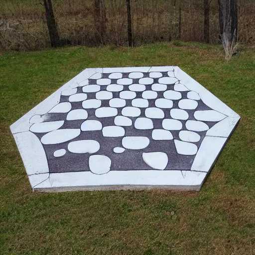 Image similar to giant megalith chess