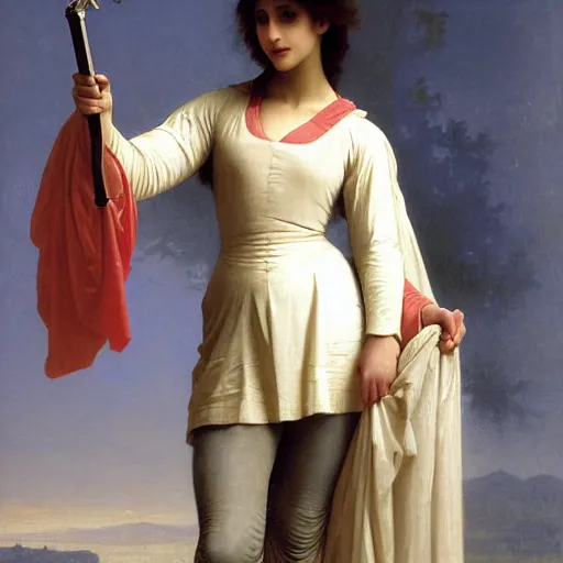 Image similar to Knight by William Adolphe Bouguereau W 1024