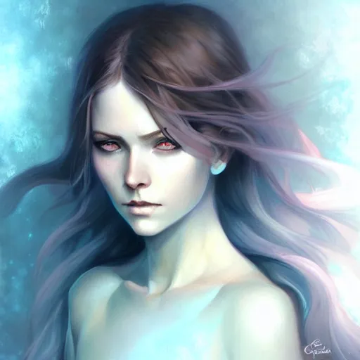 Prompt: artwork by charlie bowater