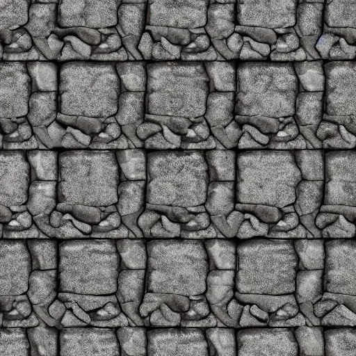 Image similar to cobblestone texture with flat lighting and no shadows