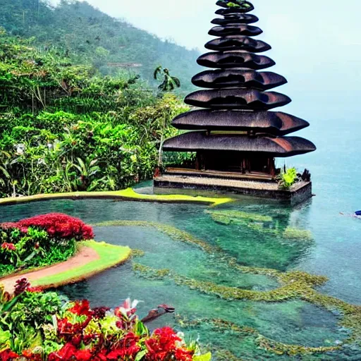 Image similar to most beautiful place in Bali