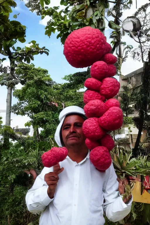 Image similar to plumbus, Colombian