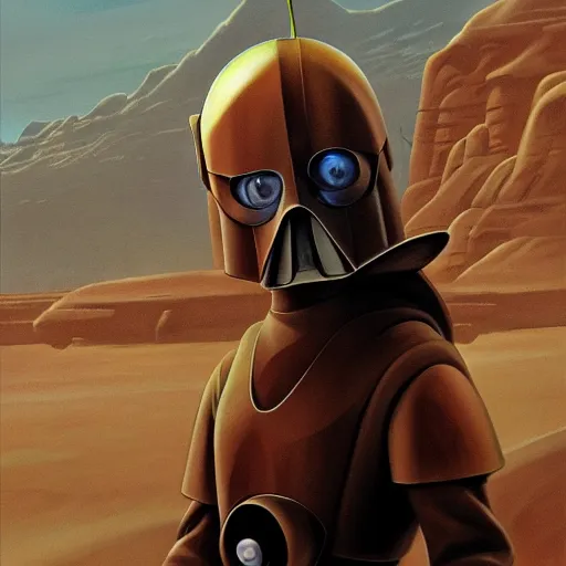 Prompt: artwork inspired by ralph mcquarrie
