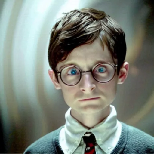 Image similar to Elijah Wood as Harry Potter