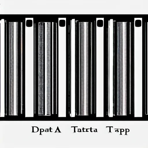 Image similar to data matrix barcode, call for help from within, trapped inside supercomputer