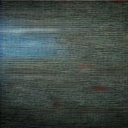 Image similar to the sky above the port was the color of television, tuned to a dead channel.