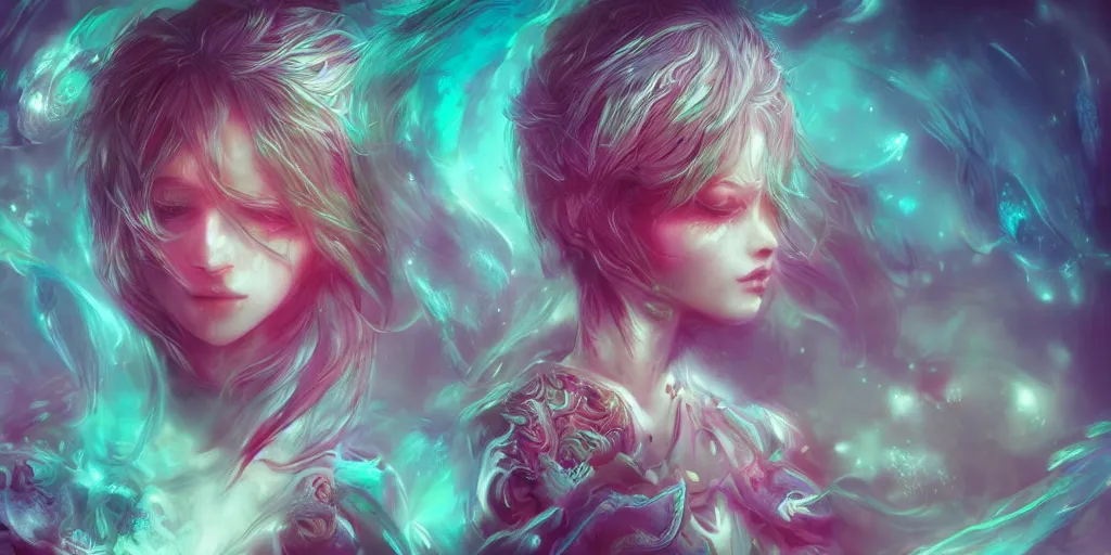 Image similar to dreamscape, female, ross tran, vivid colors, anatomical, highly detailed sculpture, intricate detailed, ommatidia, 8 k, cinematic atmosphere, post - processing