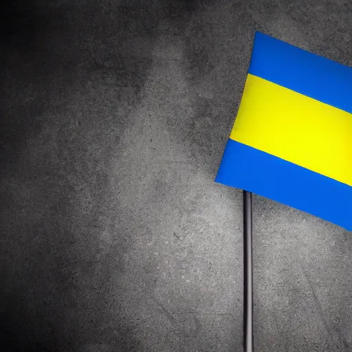 Prompt: ukrainian flag