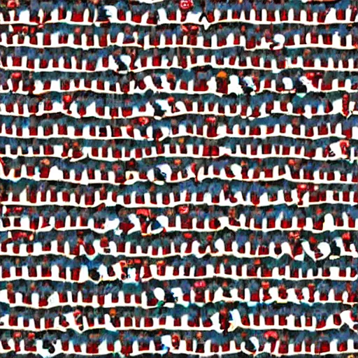 Prompt: I spy where's waldo in the style of where's waldo