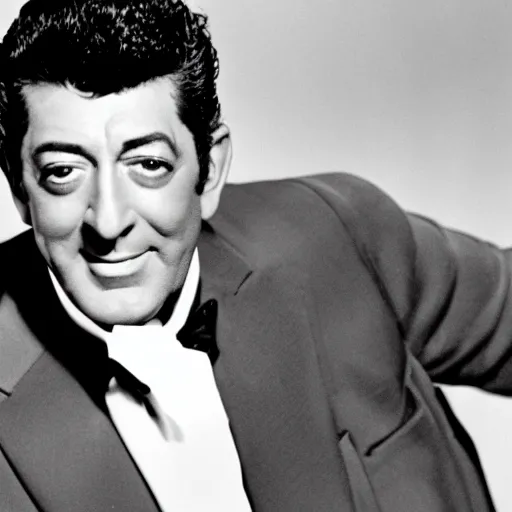 Image similar to dean martin on the millions doller bill