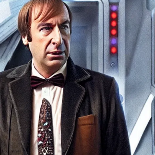 Image similar to saul goodman in starwars