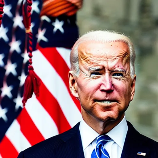 Image similar to G.I. Joe Biden