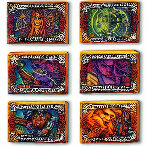 Image similar to vintange dmt shaman matchboxes