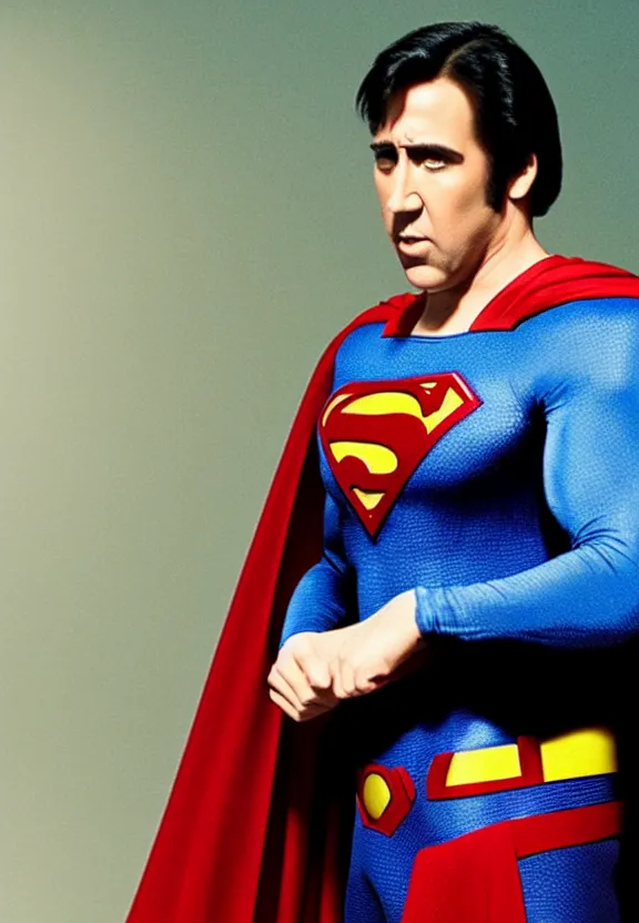 Superman: Nicolas Cage comparirà in una copertina DC con il costume dell' Uomo d'Acciaio