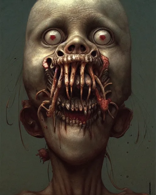 Prompt: schoolgirl grotesque, ultra detailed, ultra realistic, adventure time, studio lighting, by beksinski, alejandro jodorowsky, giger, greg rutkowski, carne griffith trending on artstation, deviantart, photorealism