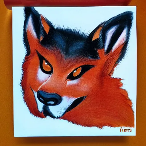 Image similar to Kurama 🎨🖌️