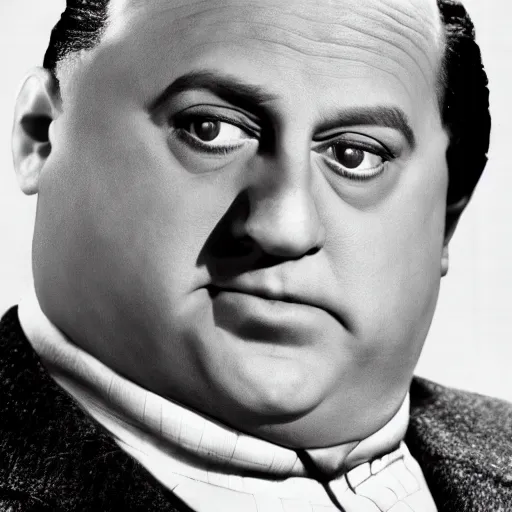 Prompt: moe from the three stooges as perry mason