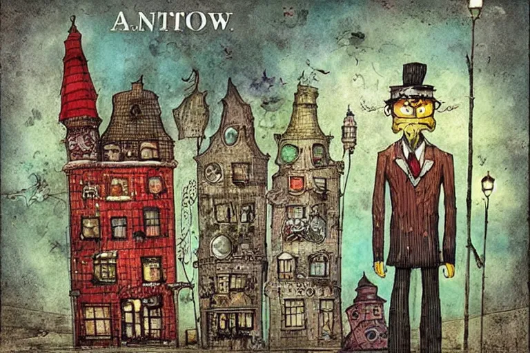 Image similar to a man about town by alexander jansson,