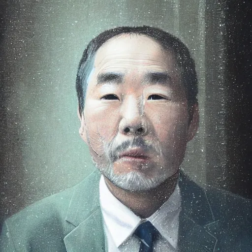 Image similar to portrait art by asahi nagata