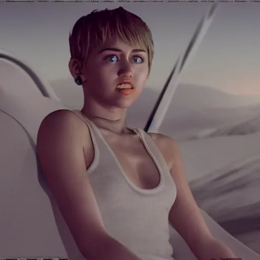 Prompt: hyperrealistic dslr film still of miley cyrus in interstellar stunning 8 k octane comprehensive 3 d render, inspired by istvan sandorfi & greg rutkowski & unreal engine, perfect symmetry, dim volumetric cinematic lighting, extremely hyper - detailed, extremely lifelike attributes & lifelike texture, intricate, masterpiece, artstation, stunning