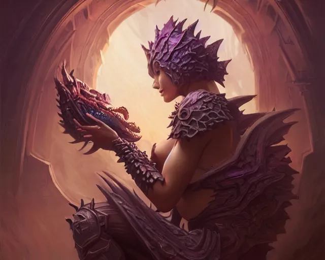 Image similar to zergling, deep focus, d & d, fantasy, intricate, elegant, highly detailed, digital painting, artstation, concept art, matte, sharp focus, illustration, hearthstone, art by artgerm and greg rutkowski and alphonse mucha