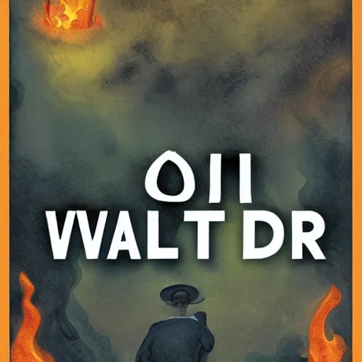 Prompt: book cover of Find Walter in hell