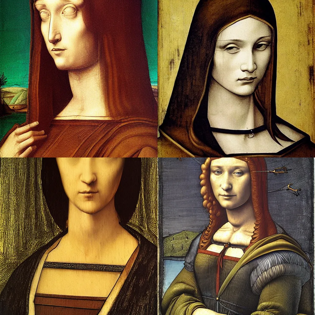 Prompt: Daria by Leonardo Da Vinci
