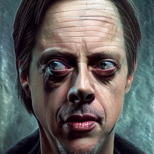 Prompt: hyperrealistic mixed media image of Steve Buscemi as Neo in the Matrix, stunning 3d render inspired art by István Sándorfi and Greg Rutkowski, perfect facial symmetry, realistic, highly detailed attributes and atmosphere, dim volumetric cinematic lighting, 8k octane extremely hyper-detailed render, post-processing, masterpiece,