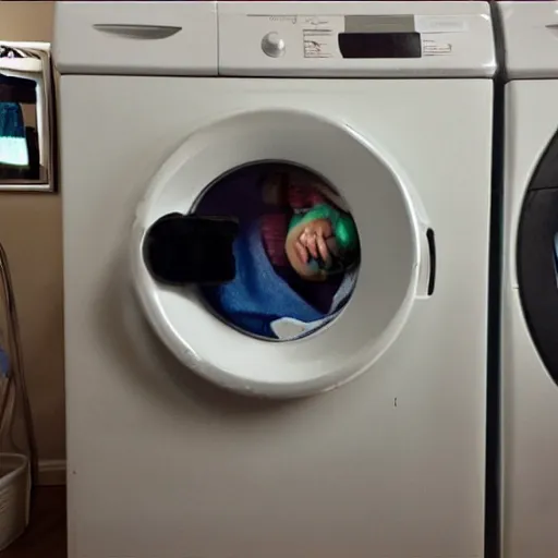 Image similar to rage against the washing machine