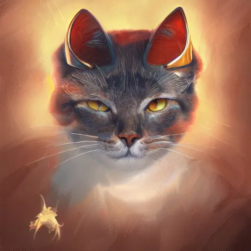 Image similar to captain cat, digital Painting, ultra detailed, artstation, quality