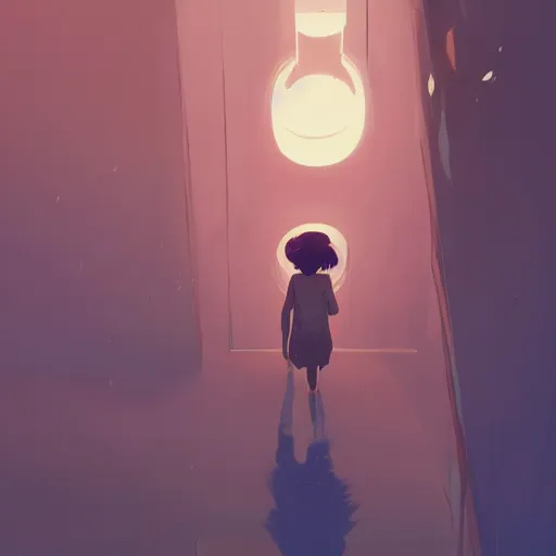 Image similar to within my reflection i see tears, for what i see is the truth, are my greatest fears, detailed, cory loftis, james gilleard, atey ghailan, makoto shinkai, goro fujita, studio ghibli, rim light, exquisite lighting, clear focus, very coherent, plain background