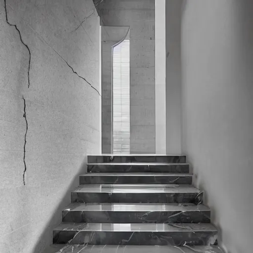 Image similar to marble stairway to heaven