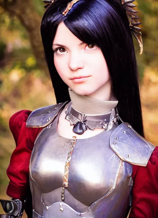 Image similar to a full portrait photo of real - life princess garnet final fantasy ix character, f / 2 2, 3 5 mm, 2 7 0 0 k, lighting, perfect faces, award winning photography.