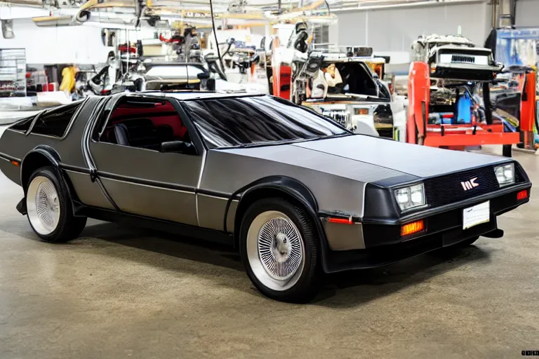 Image similar to muscle 1 9 2 2 delorean