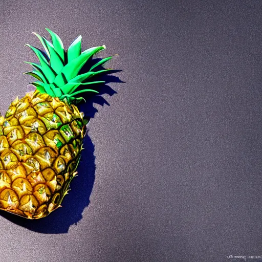 Image similar to pineapple cube, macro photography, wide angle lens, blurred background, high end product photography, digital art, professional photohraphy, colorful,